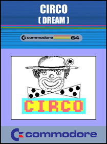 Circo (Dream) - Fanart - Box - Front (null) - 798x1072