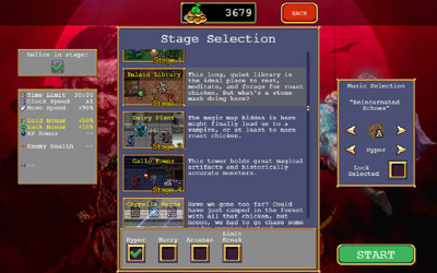 Vampire Survivors - Screenshot - Gameplay (null) - 1280x800