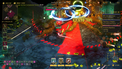 Ascend to Zero - Screenshot - Gameplay (World) - 3840x2160