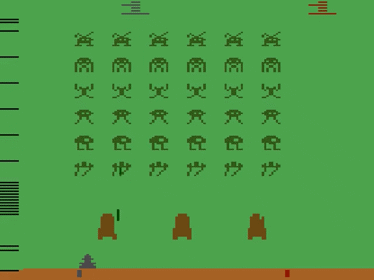 Space Invaders - Screenshot - Game Title (null) - 640x480
