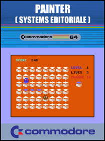 Painter (Systems Editoriale) - Fanart - Box - Front (null) - 798x1072