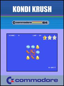 Kondi Krush - Fanart - Box - Front (null) - 798x1072