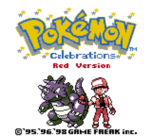 Pokémon Celebrations: Red Version - Screenshot - Game Title (null) - 2400x2160