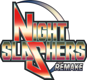 Night Slashers Remake - Clear Logo (null) - 781x714