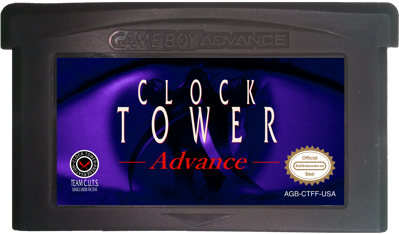 Clock Tower Advance - Cart - Front (North America) - 2309x1354