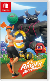 Ring Fit Adventure - Box - Front (Japan) - 318x513