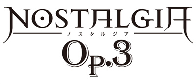 Nostalgia Op.3 - Clear Logo (null) - 700x300