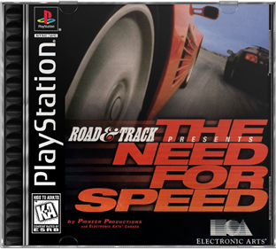 Road & Track Presents: The Need for Speed - Box - Front - Reconstructed (North America) - 687x617