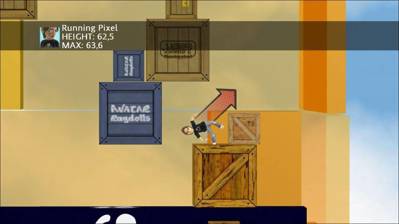 Avatar Ragdolls - Screenshot - Gameplay (World) - 1000x562