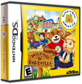 Build-A-Bear Workshop: Welcome to Hugsville - Box - 3D (North America) - 587x598