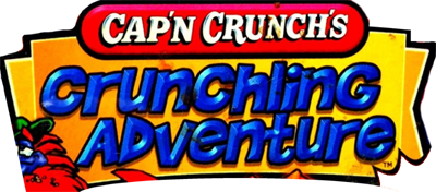 Cap'n Crunch's Crunchling Adventure - Clear Logo (null) - 800x352