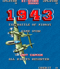 1943: The Battle of Midway - Screenshot - Game Title (null) - 224x256