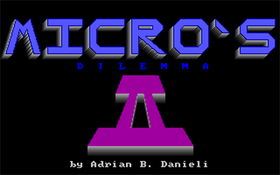Micro's Dilemma II - Screenshot - Game Title (null) - 640x400