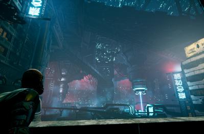 Ghostrunner - Screenshot - Gameplay (null) - 1326x875