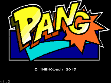 Pang - Screenshot - Game Title (null) - 374x280