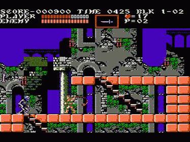 Castlevania III: Dracula's Curse - Screenshot - Gameplay (null) - 320x240