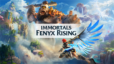 Immortals Fenyx Rising - Poster (World) - 3840x2160