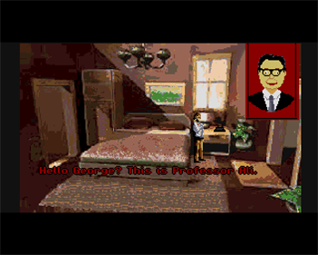 Geo's Quest 3: Gateway to Nowhere - Screenshot - Gameplay (World) - 640x512