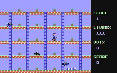 D.D.T. - Screenshot - Gameplay (The Netherlands) - 320x200