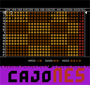 cajoNES Deluxe - Screenshot - Gameplay (World) - 256x240