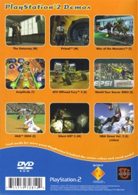 Jampack: Summer 2003 (Mature) - Box - Back (North America) - 640x903