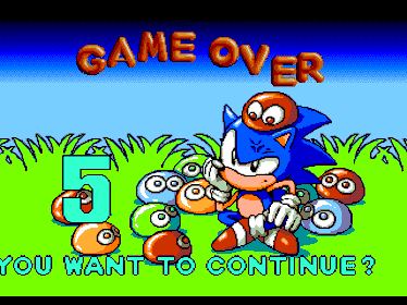 Mean Bean Tsuu - Screenshot - Game Over (null) - 320x240