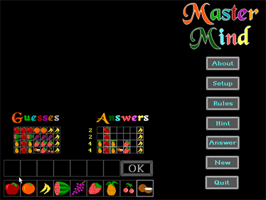 Master Mind (Expert Source Code) - Screenshot - Gameplay (World) - 640x480