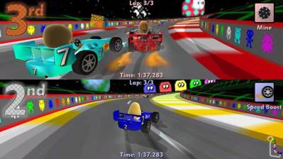 Avatar Grand Prix - Screenshot - Gameplay (World) - 1000x562