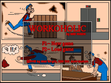 Workoholic: Ugly Jack in the Storehouse - Screenshot - Game Select (null) - 648x488