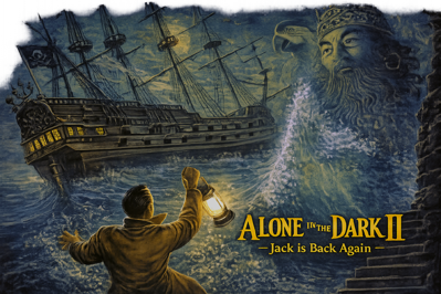 Alone In The Dark 2 : Jack Is Back Again - Fanart - Box - Front (null) - 1536x1024
