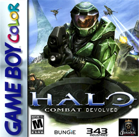 Halo: Combat Devolved - Box - Front (United States) - 640x633