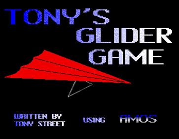 Tony's Glider Game - Screenshot - Game Title (null) - 672x520
