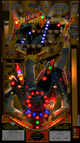 Black Tiger Pinball - Screenshot - Gameplay (World) - 768x1360