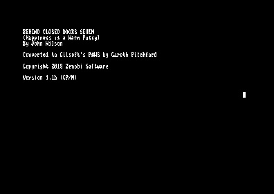 Behind Closed Doors Seven - Screenshot - Game Title (Europe) - 768x544