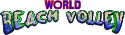 World Beach Volley - Clear Logo (null) - 400x114