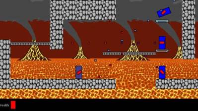 Run Rectangle! Jump! Shoot! - Screenshot - Gameplay (World) - 1000x562
