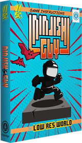 Ninjish Guy in Low-Res World - Box - 3D (World) - 518x903