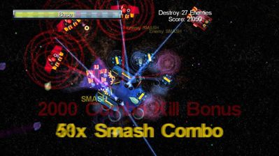 Gum Drop Celestial Frontier - Screenshot - Gameplay (World) - 1000x562