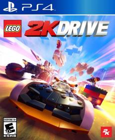LEGO 2K Drive - Fanart - Box - Front (null) - 916x1112
