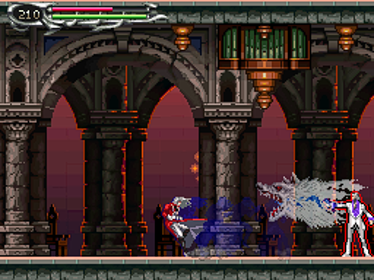 Castlevania: Dawn of Dissonance - Screenshot - Gameplay (World) - 256x192