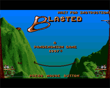 Blasted - Screenshot - Game Title (null) - 320x256