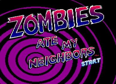 Zombies Ate My Neighbours: Escape The House - Screenshot - Game Title (null) - 617x446
