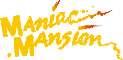 Maniac Mansion - Clear Logo (World) - 2500x1220