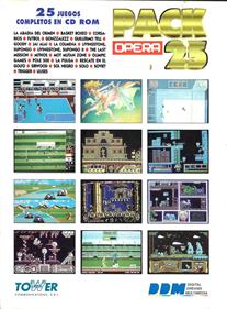 Pack Opera 25 - Box - Back (Spain) - 1217x1646