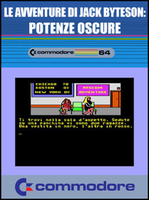Le Avventure di Jack Byteson: Potenze Oscure - Fanart - Box - Front (null) - 798x1072