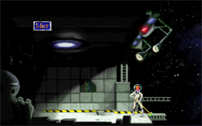 Space Quest II: Vohaul's Revenge (2011) - Screenshot - Gameplay (null) - 320x200