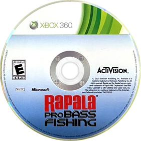 Rapala Pro Bass Fishing - Disc (North America) - 800x800