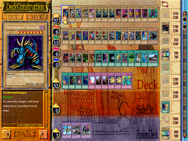 Yu-Gi-Oh! Power of Chaos: Yugi the Destiny - Screenshot - Gameplay (null) - 800x600