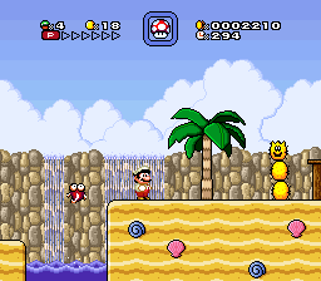 Super Mario World: Bowser's Return Redux - Screenshot - Gameplay (null) - 256x224