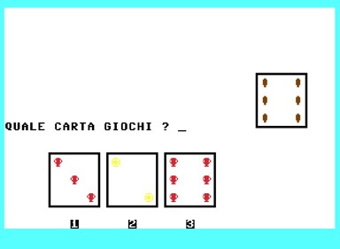 Briscola (Gruppo Editoriale Jackson) - Screenshot - Gameplay (null) - 617x451